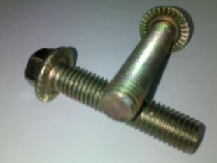 高强度10.9级法兰面螺栓 M12*55 10只/份-淘宝网