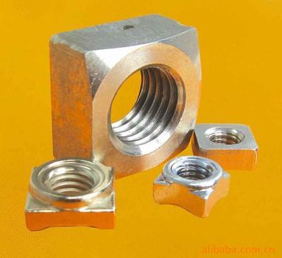 高品质高强度螺母供应商 永年县河北铺强标紧固件门市