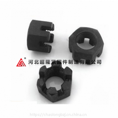 开槽六角螺母的多样规格与高强度定制优势