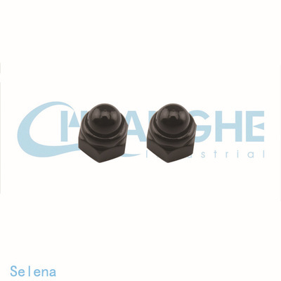 高强度六角盖型螺母GB/T923与开槽螺母的专业解析 东莞市创河五金制品供应商介绍