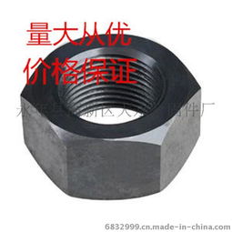 专业代理上海仝安高强度紧固件 8级M12淬黑国标镀锌螺母产品详解